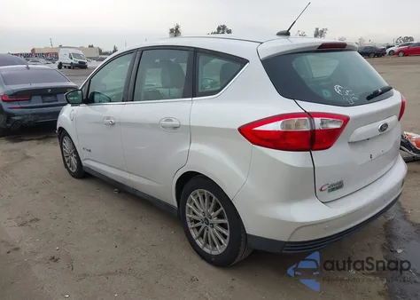 2013 Ford C-Max Energi Sel from USA, damaged, VIN 1FADP5CU3DL522883